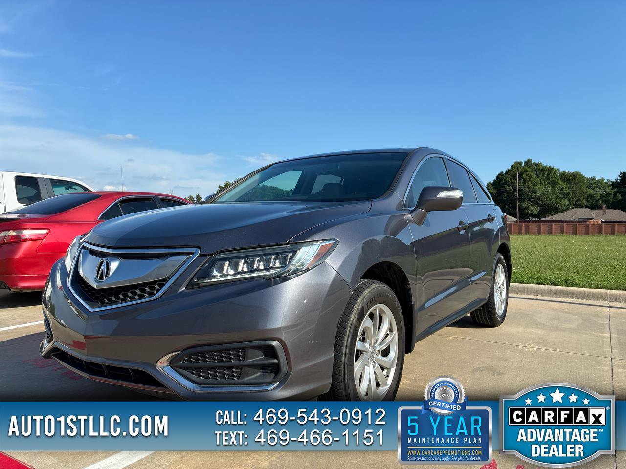 Used 2018 Acura RDX FWD w/ Technology Package image 1