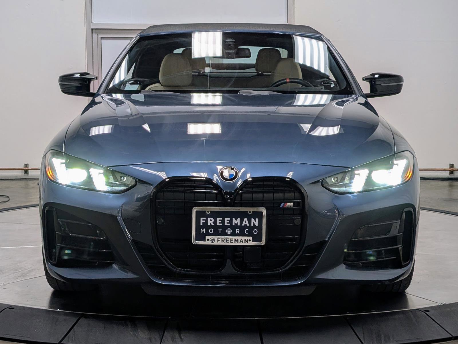 Used 2025 BMW 440i xDrive Convertible w/ Premium Package AWD/4WD image 3