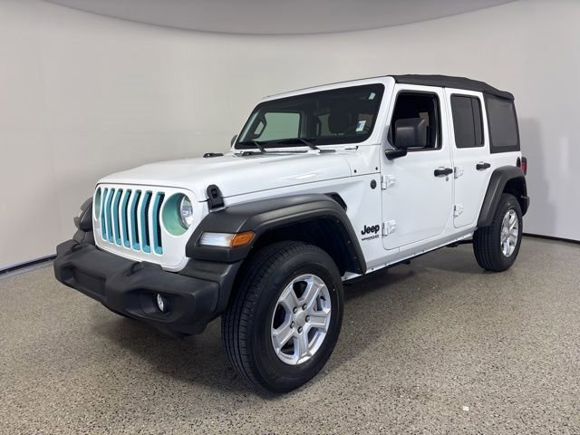 Used 2022 Jeep Wrangler Unlimited Sport image 14