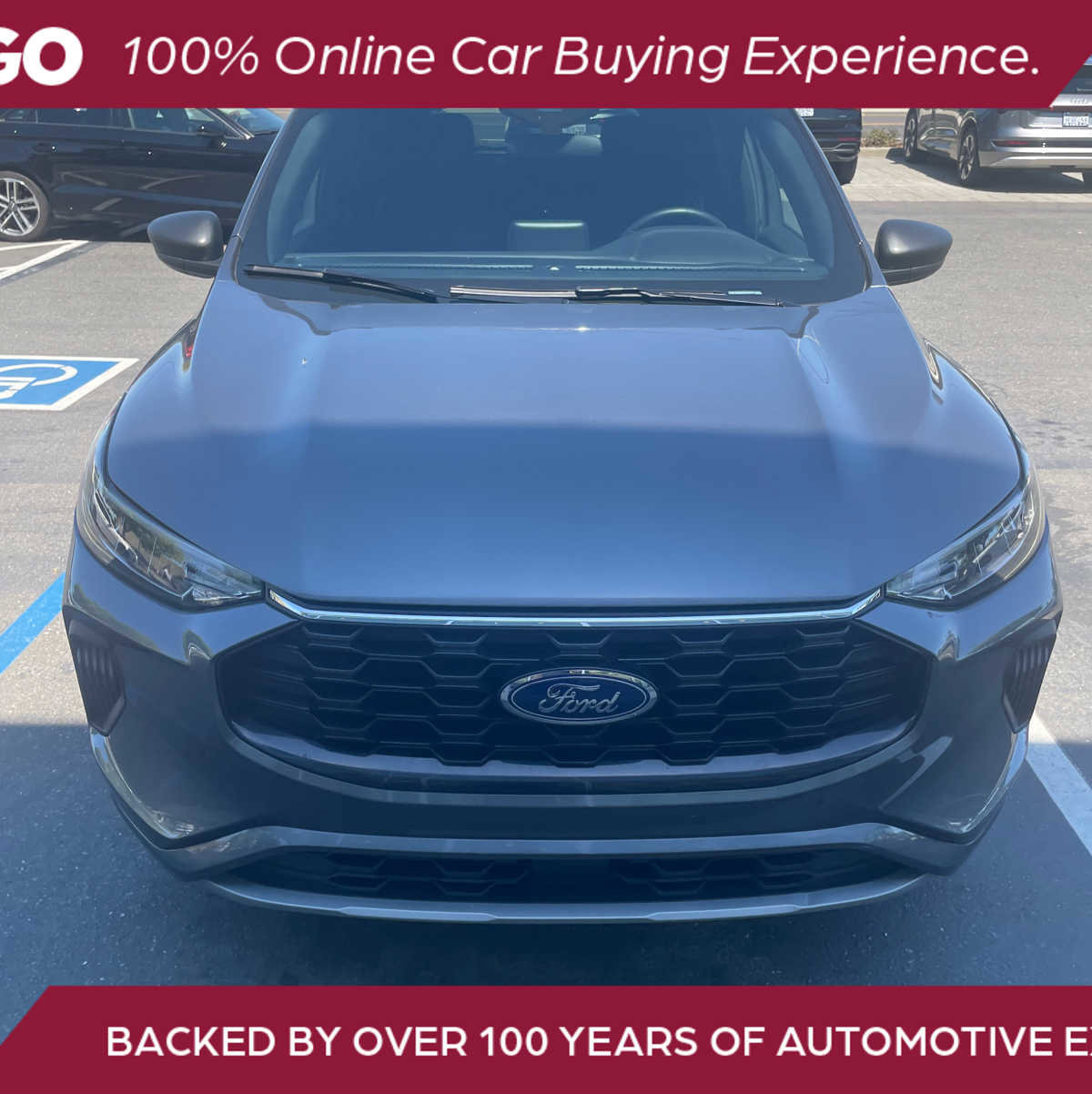 Used 2024 Ford Escape ST-Line