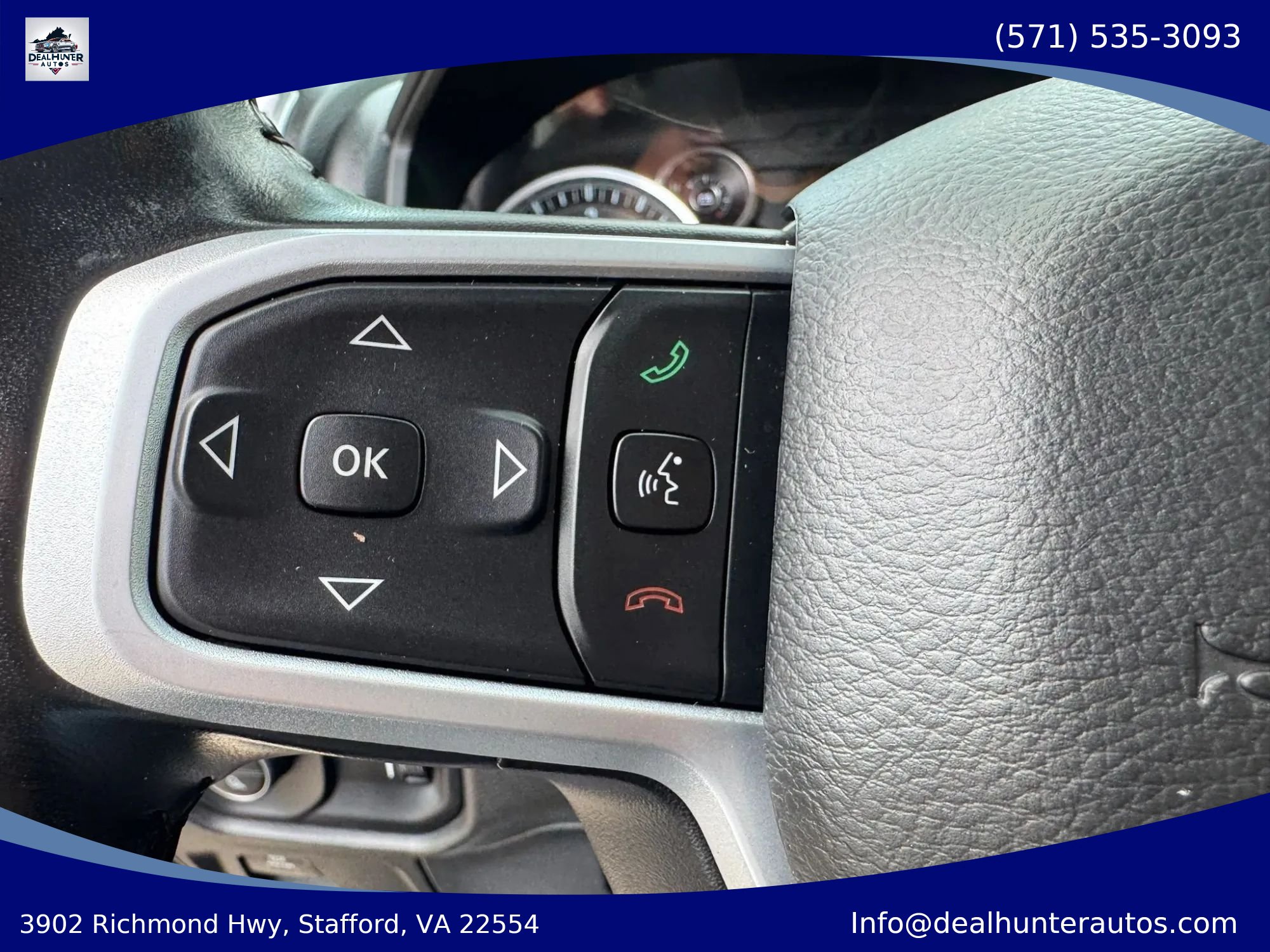 Used 2020 RAM 1500 Big Horn AWD/4WD image 23