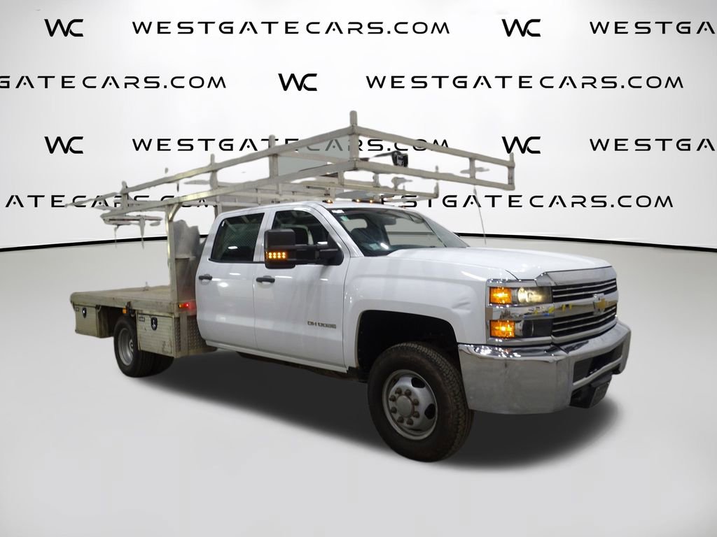 Used 2017 Chevrolet Silverado 3500 W/T w/ WT Convenience Package video 2