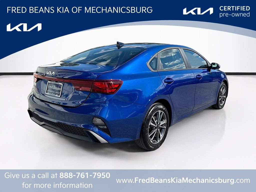 Certified 2023 Kia Forte LXS w/ LXS Technology Package FWD image 7