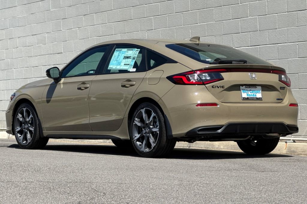 New 2026 Honda Civic Sport Touring image 6