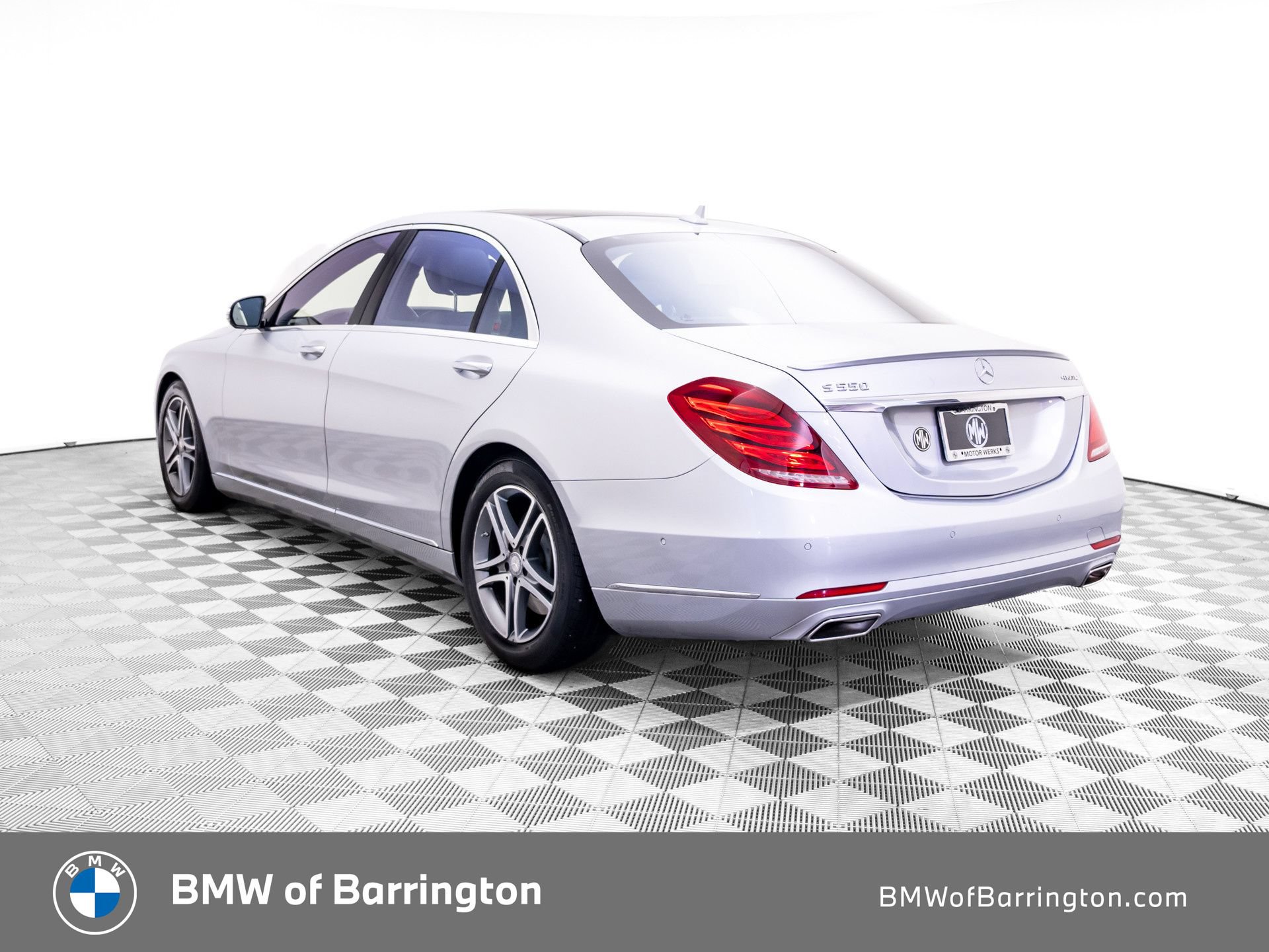 Used 2016 Mercedes-Benz S 550 4MATIC Sedan image 3