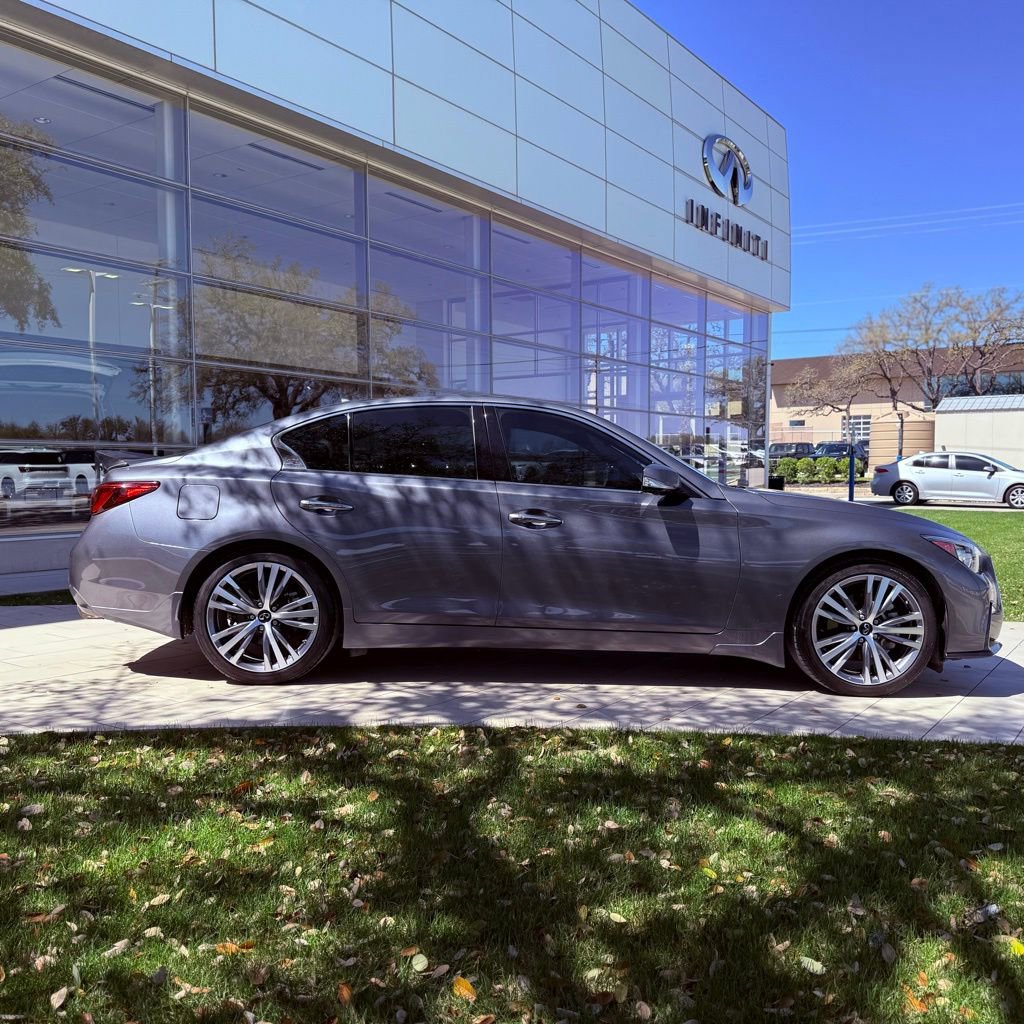 Certified 2022 INFINITI Q50 Sensory image 5