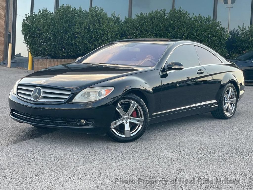 Used 2009 Mercedes-Benz CL 550 4MATIC image 7