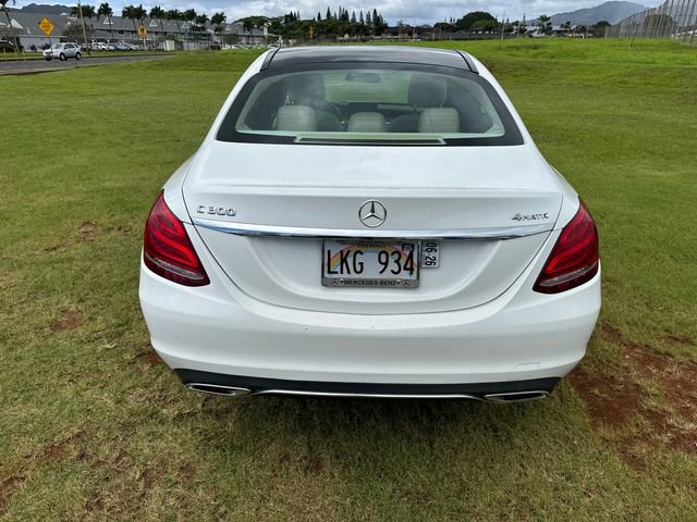Used 2016 Mercedes-Benz C 300 4MATIC Sedan image 6