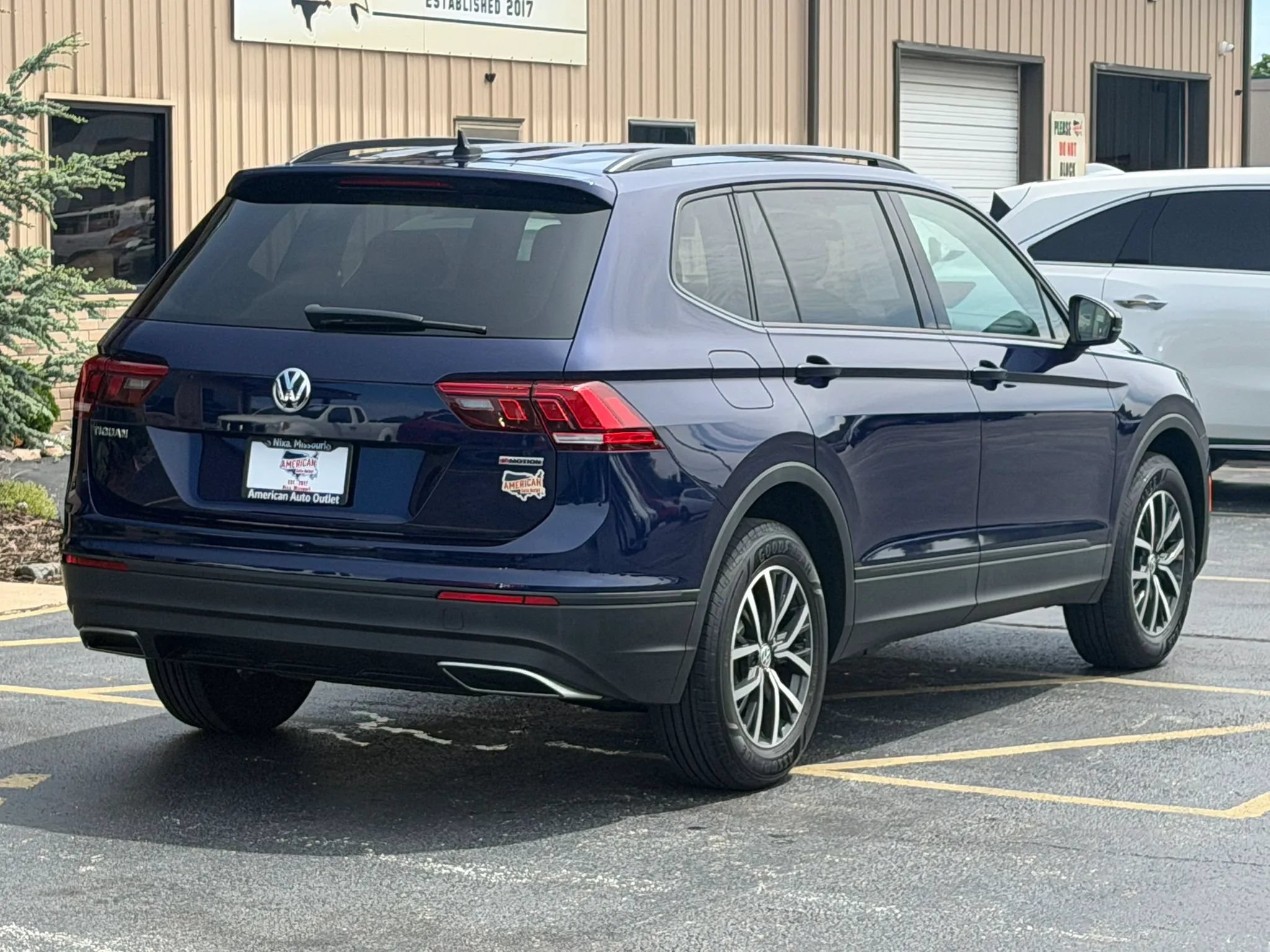 Used 2021 Volkswagen Tiguan S AWD/4WD image 46