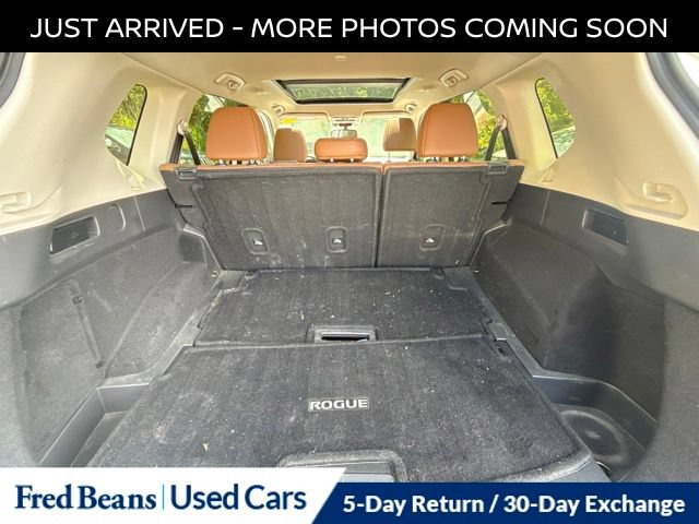 Certified 2024 Nissan Rogue Platinum w/ Platinum Premium Package AWD/4WD image 8