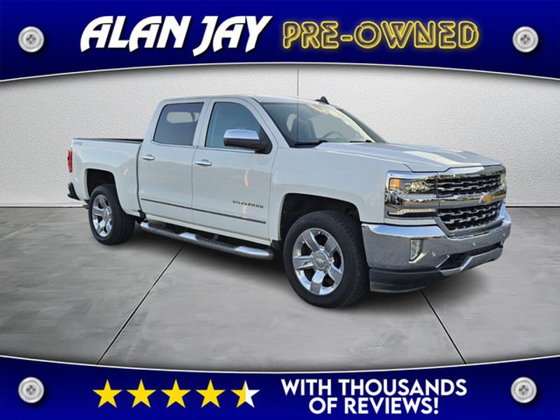 Used 2017 Chevrolet Silverado 1500 LTZ w/ Sport Package
