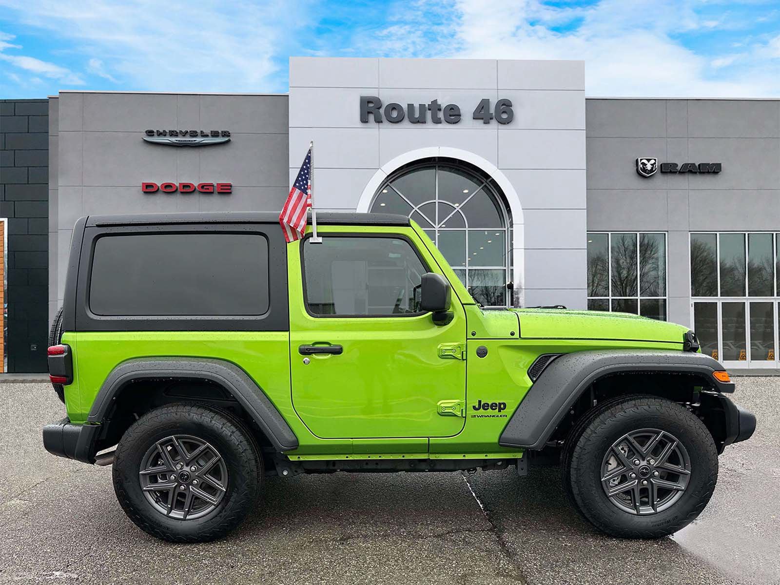 Used 2025 Jeep Wrangler Sport AWD/4WD image 6