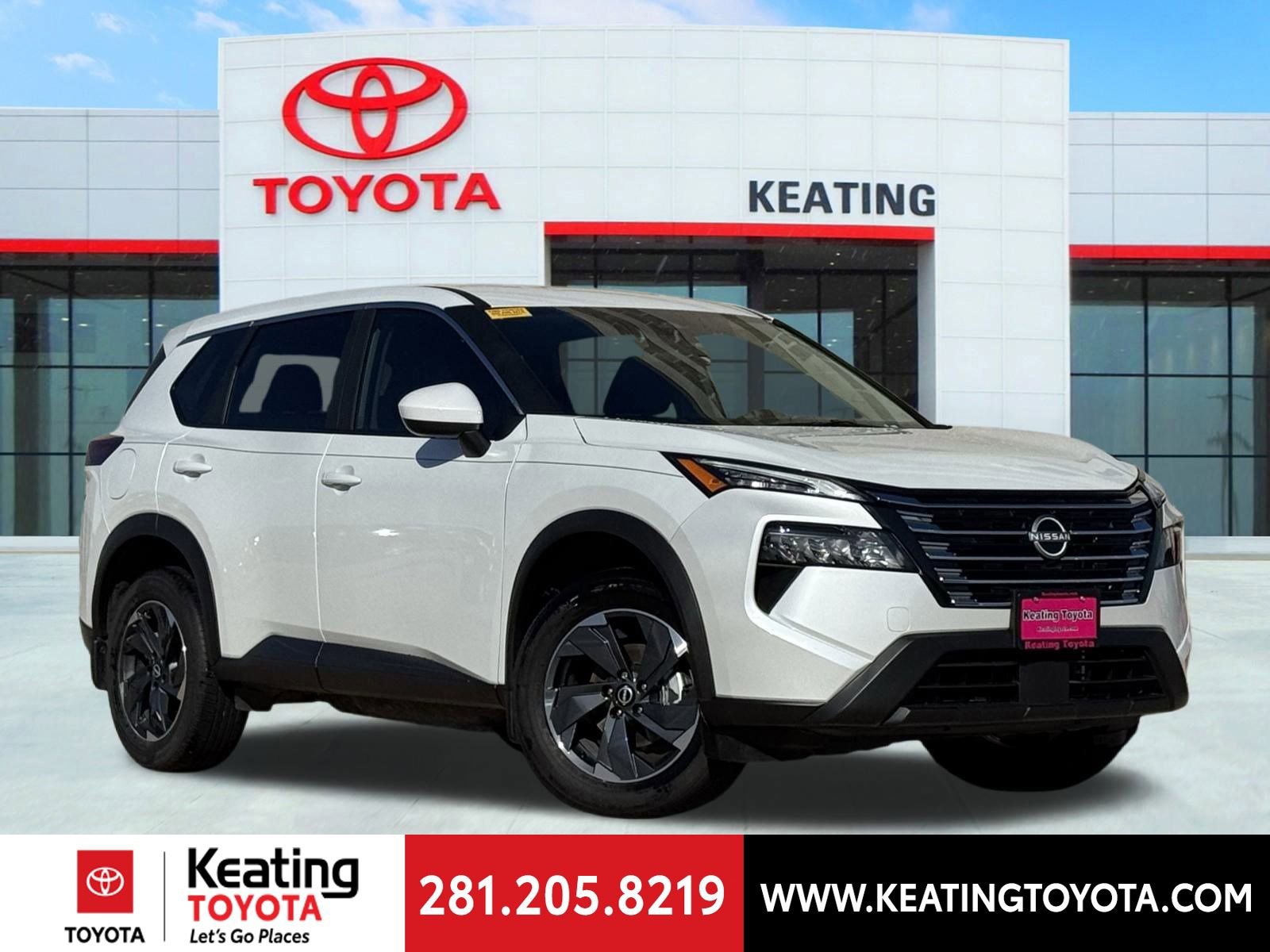 Used 2026 Nissan Rogue SV