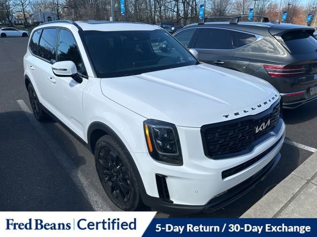 Used 2022 Kia Telluride SX w/ SX Prestige Package AWD/4WD image 14