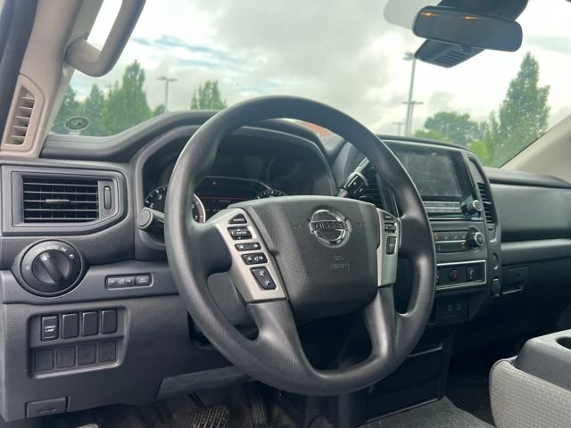 Used 2021 Nissan Titan S w/ S Utility Package RWD image 12