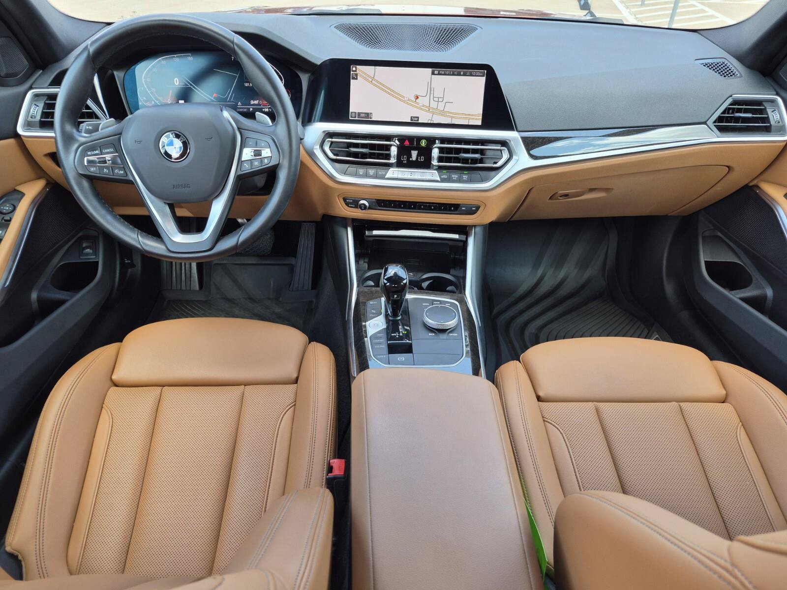 Used 2022 BMW 330i Sedan w/ Driving Assistance Package RWD image 18