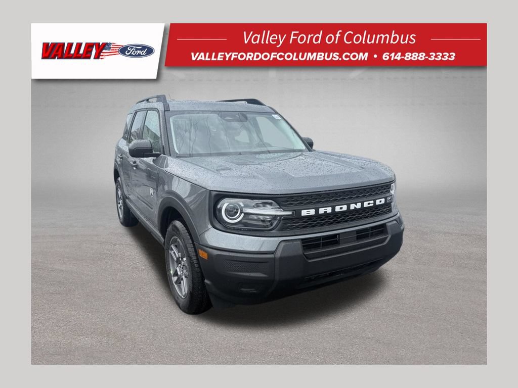 New 2026 Ford Bronco Sport Big Bend AWD/4WD image 1