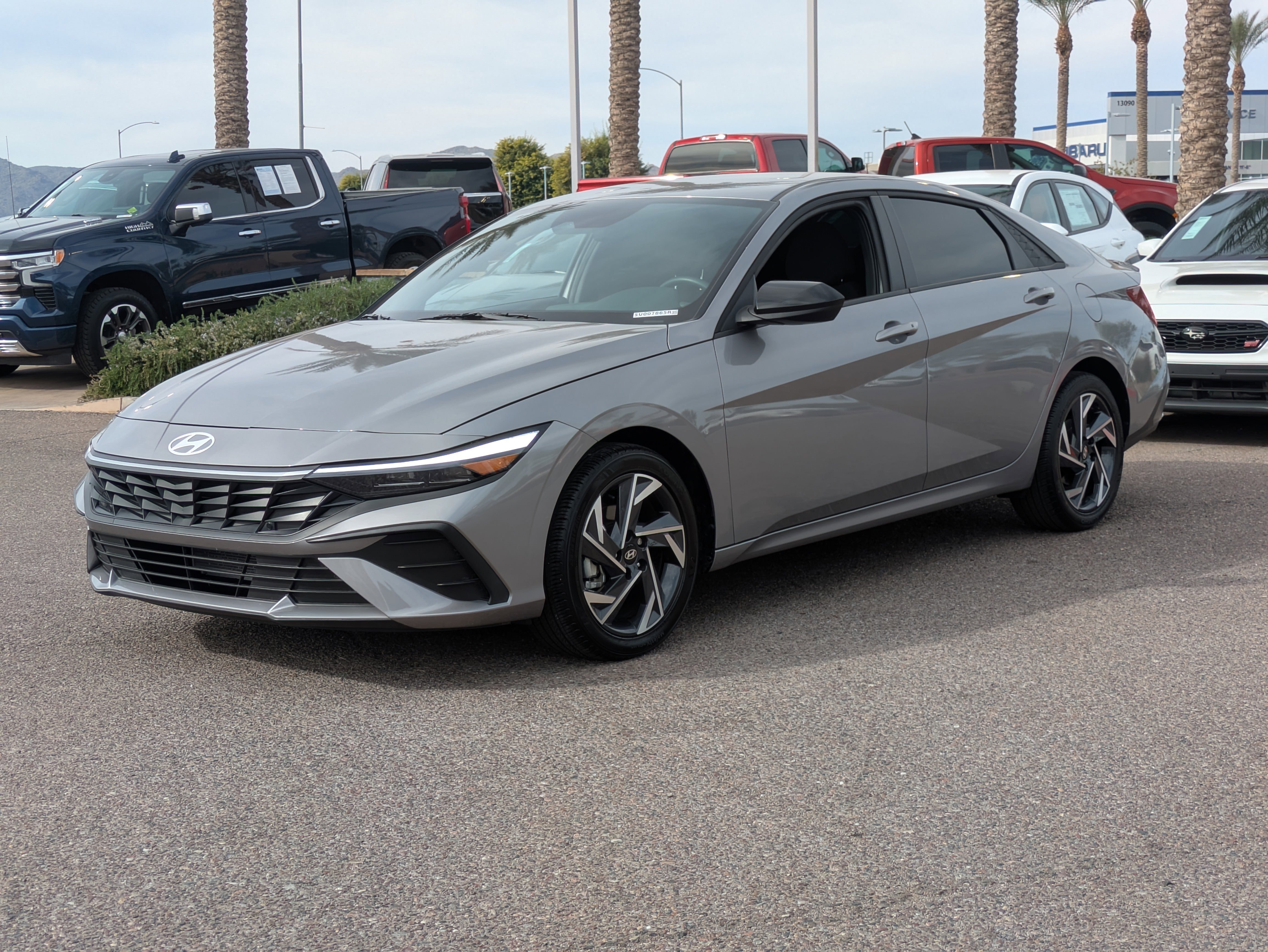 Certified 2025 Hyundai Elantra Sport image 7