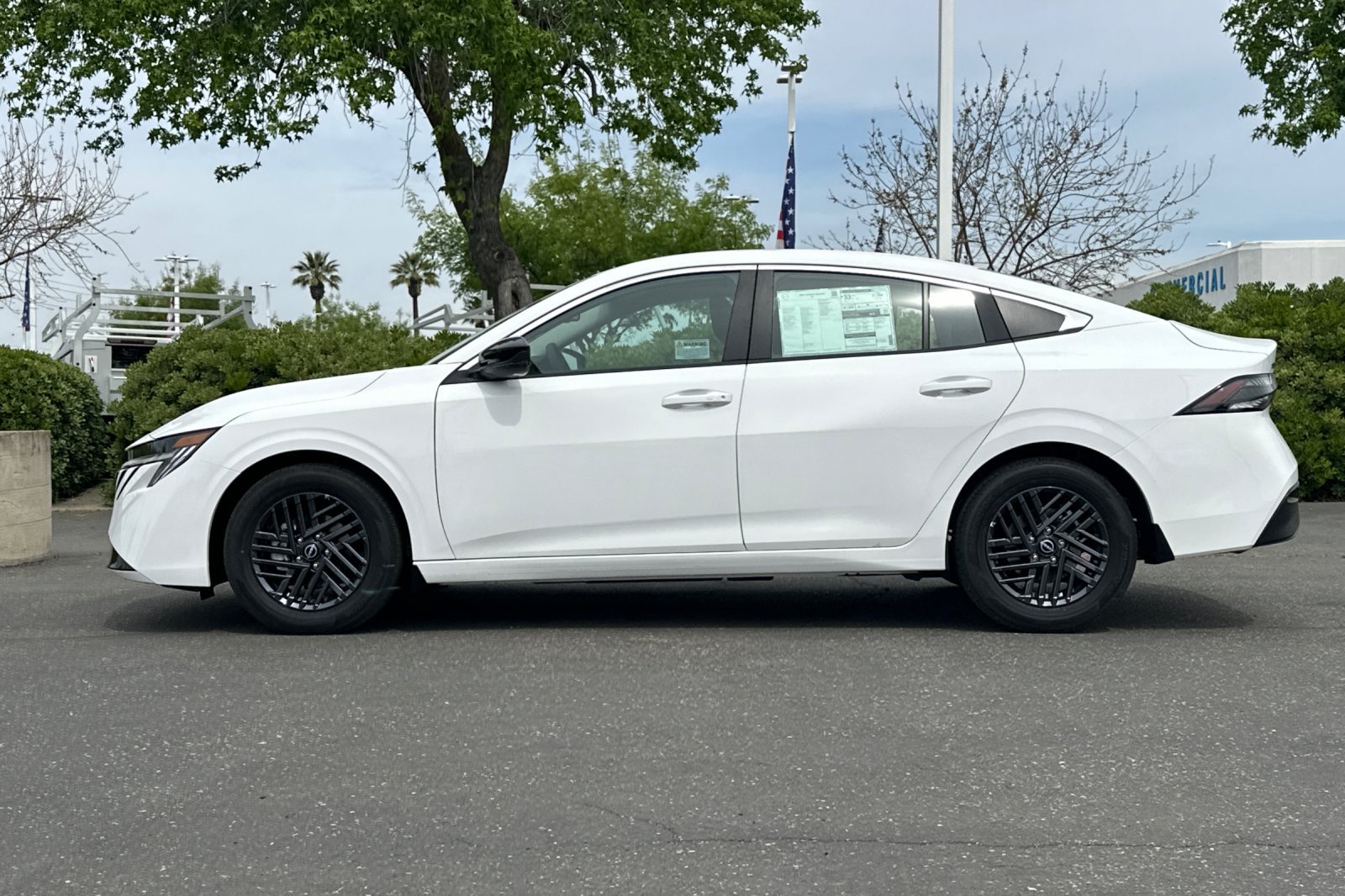 New 2026 Nissan Sentra SV w/ SV Convenience Package FWD image 7