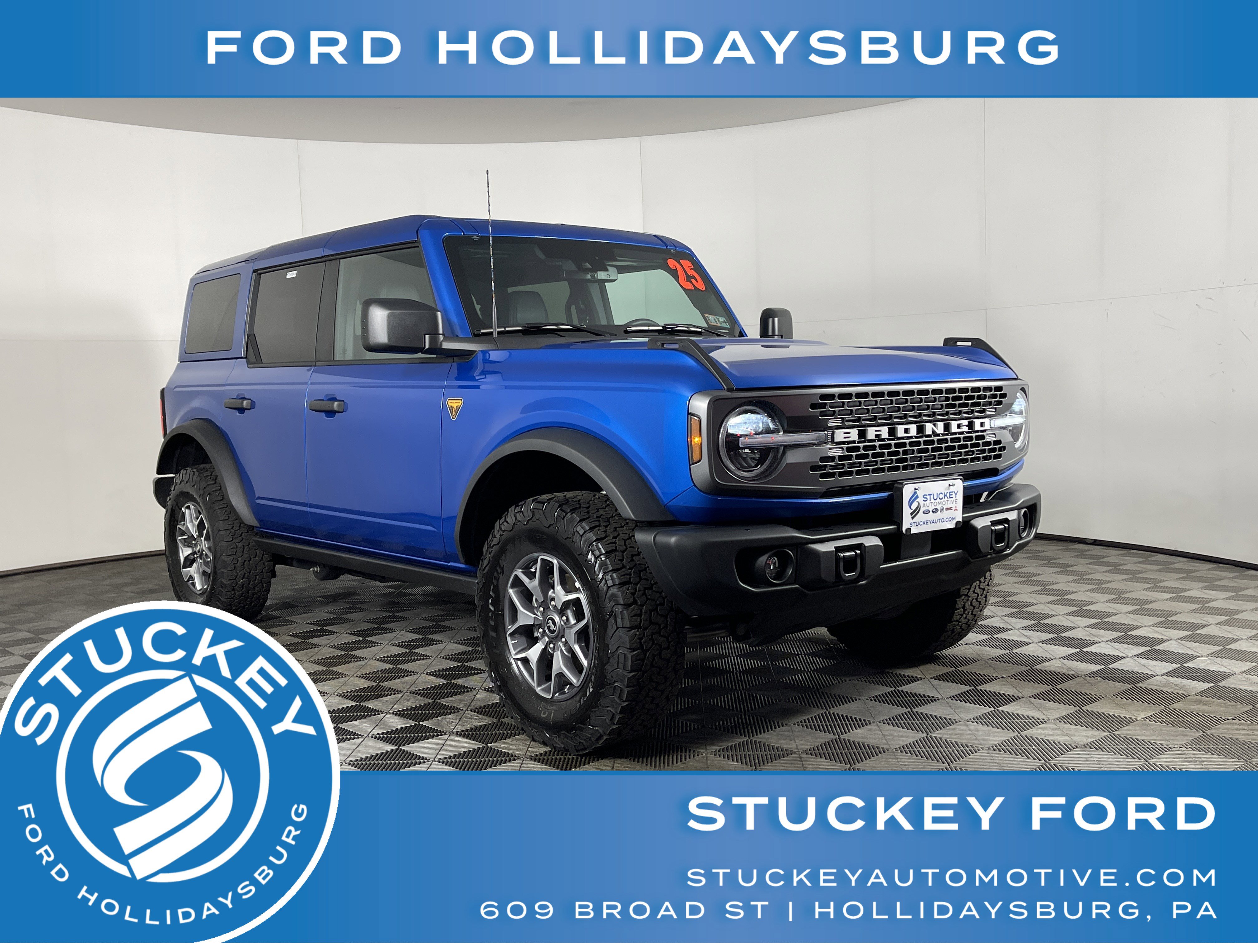 Used 2025 Ford Bronco Badlands