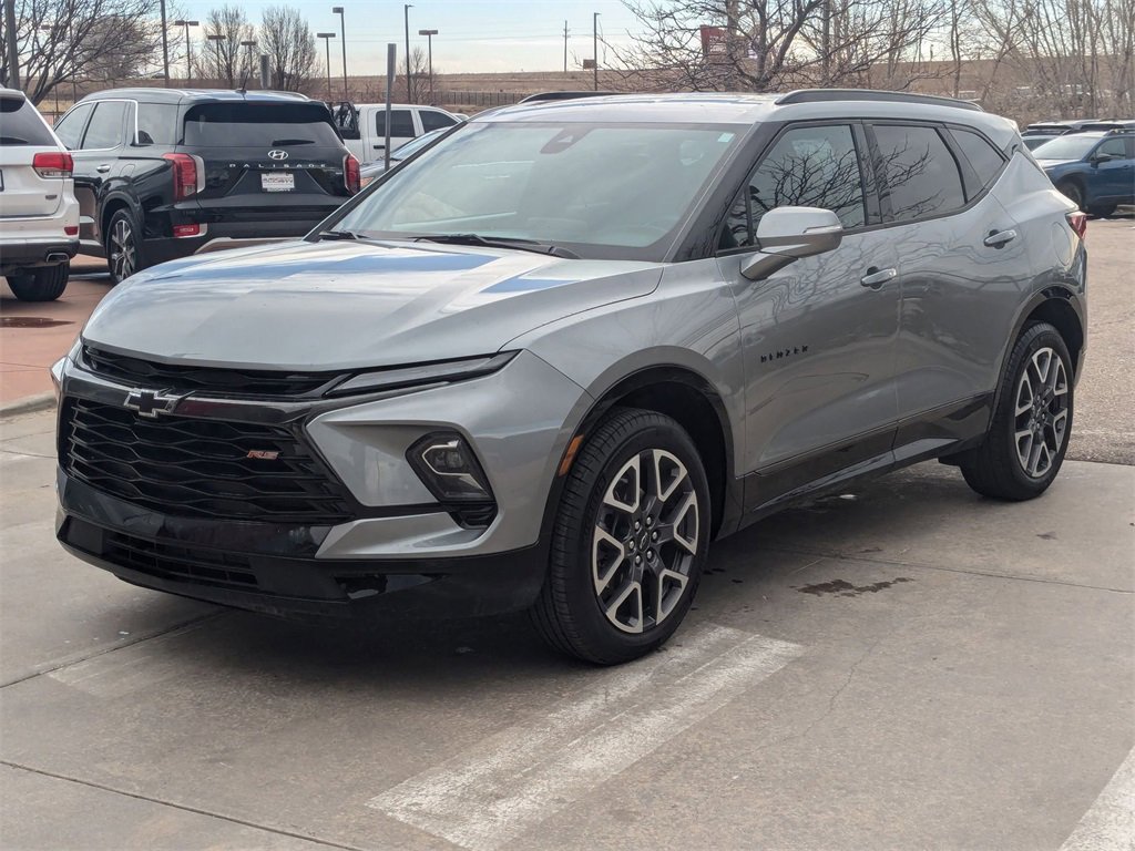 Used 2024 Chevrolet Blazer RS w/ Enhanced Convenience Package image 8