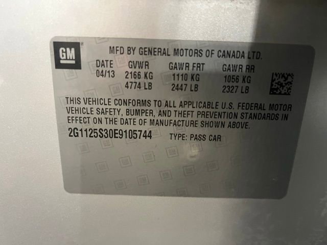 Used 2014 Chevrolet Impala LT w/ Convenience Package image 28