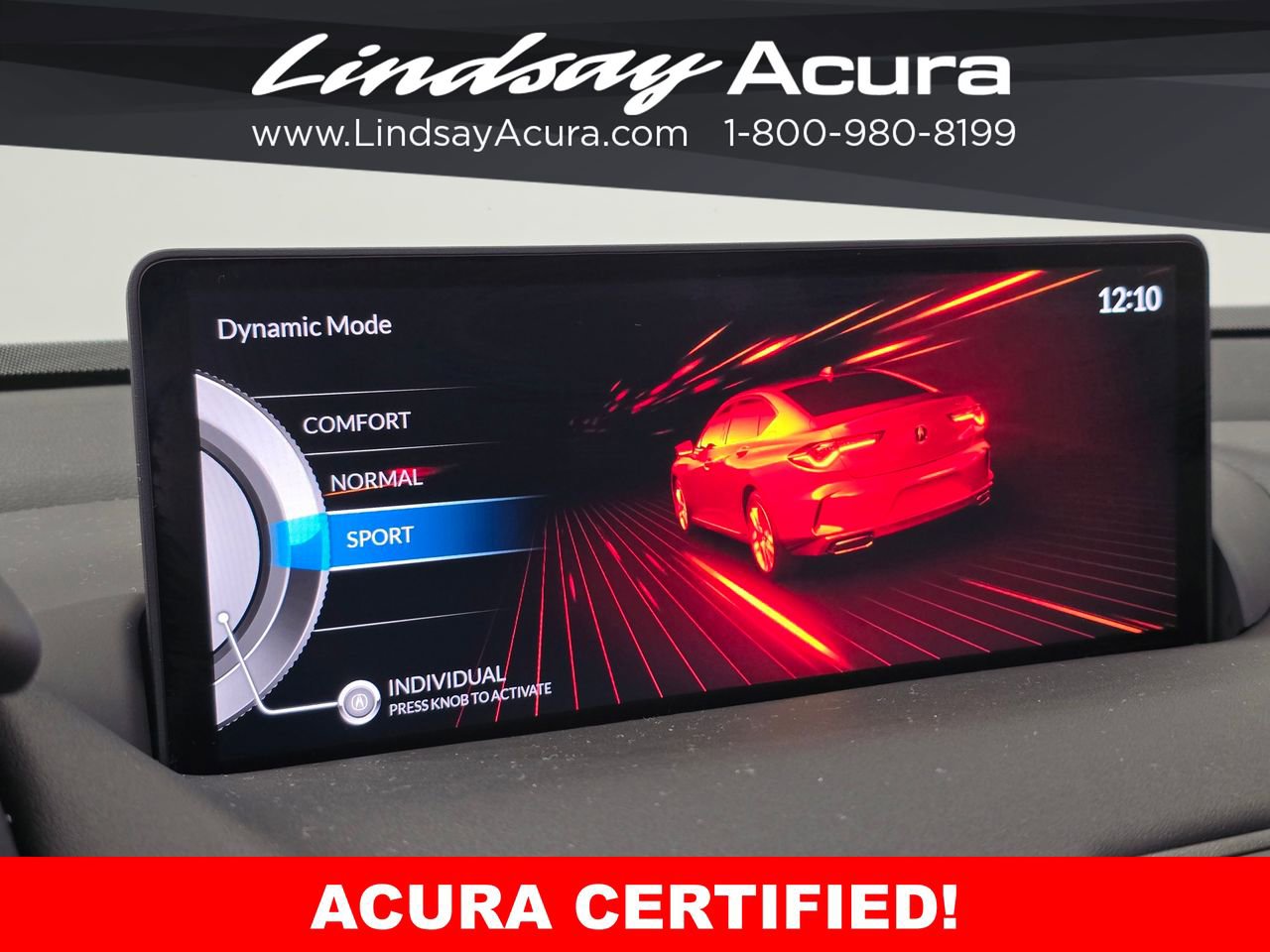 Certified 2025 Acura TLX w/ Technology Package image 21