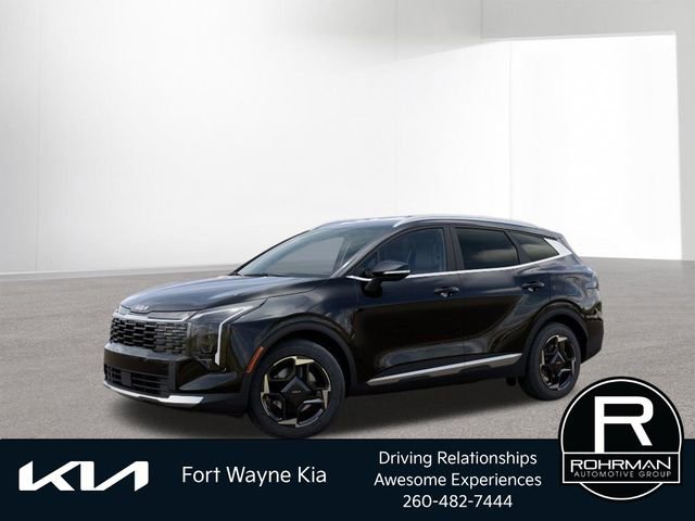 New 2026 Kia Sportage EX AWD/4WD image 3