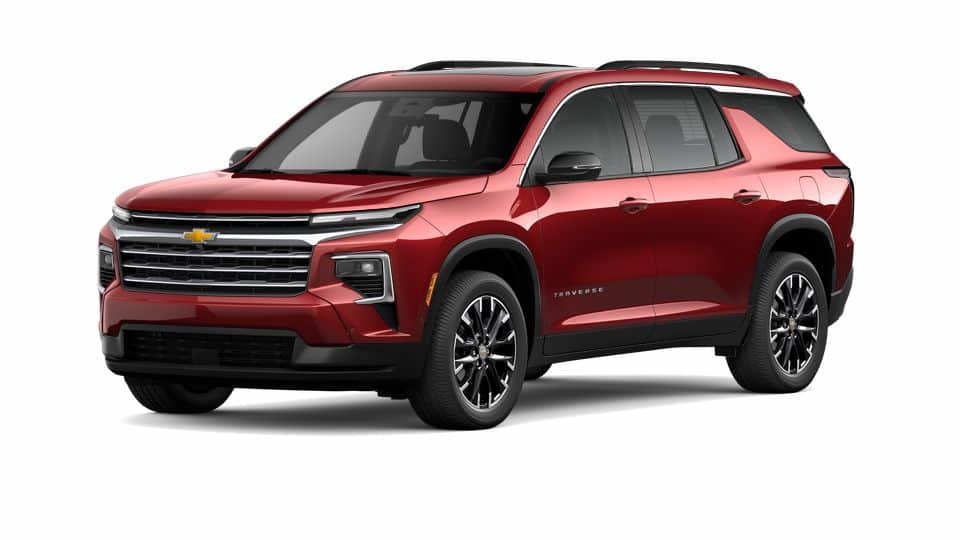 New 2026 Chevrolet Traverse LT w/ Enhanced Driving Package FWD image 43