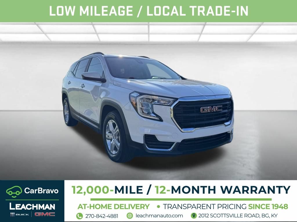 Certified 2022 GMC Terrain SLE w/ Driver Convenience Package