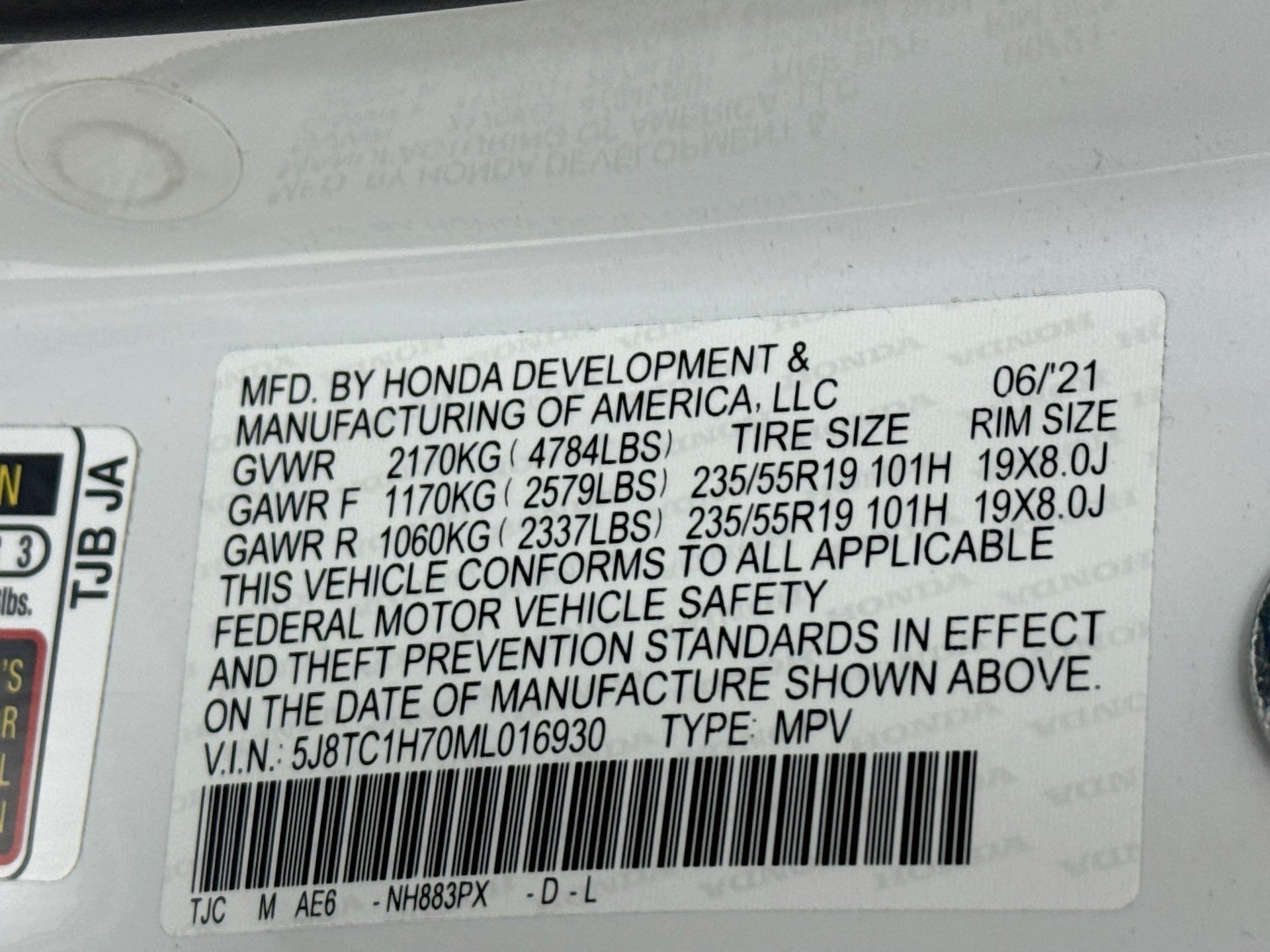 Used 2021 Acura RDX w/ Advance Package FWD image 35