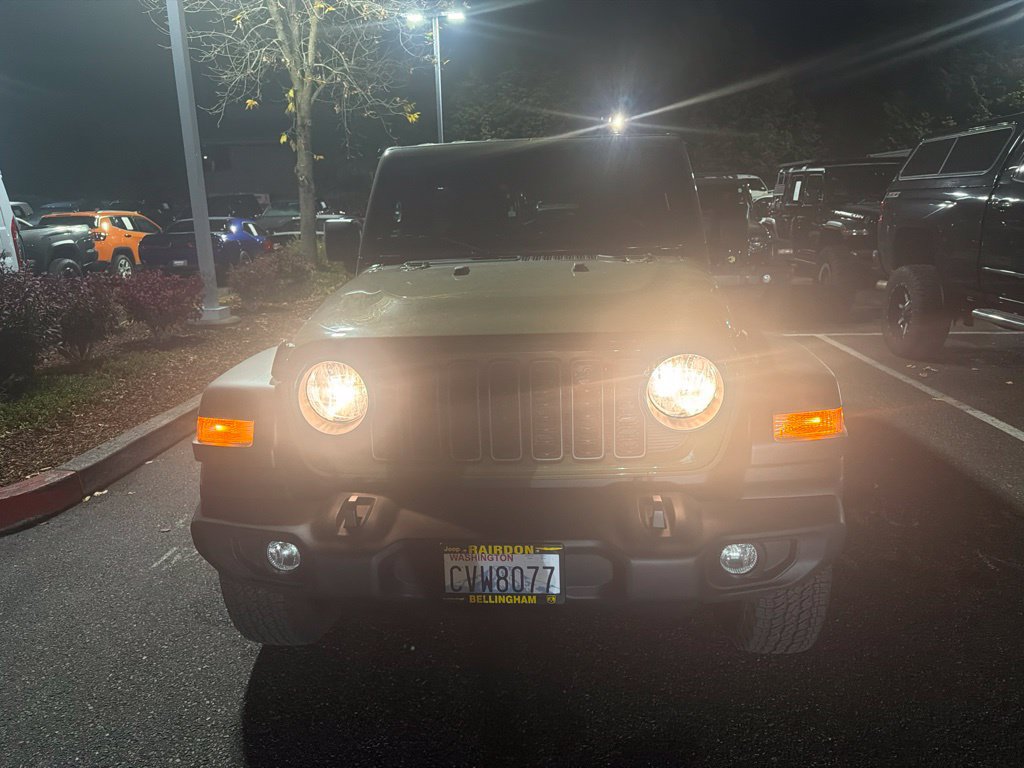 Certified 2025 Jeep Wrangler Unlimited Sport AWD/4WD image 2