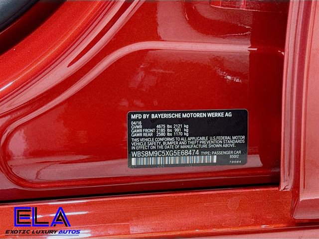 Used 2016 BMW M3 image 39