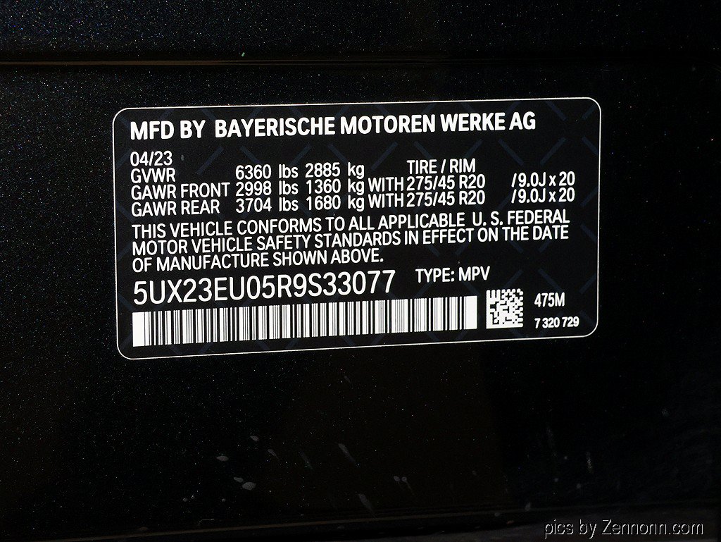 Certified 2024 BMW X5 xDrive40i w/ Premium Package AWD/4WD image 42