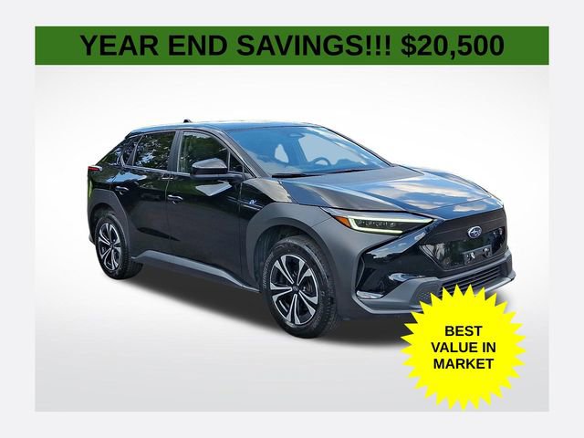 Used 2023 Subaru Solterra AWD image 1