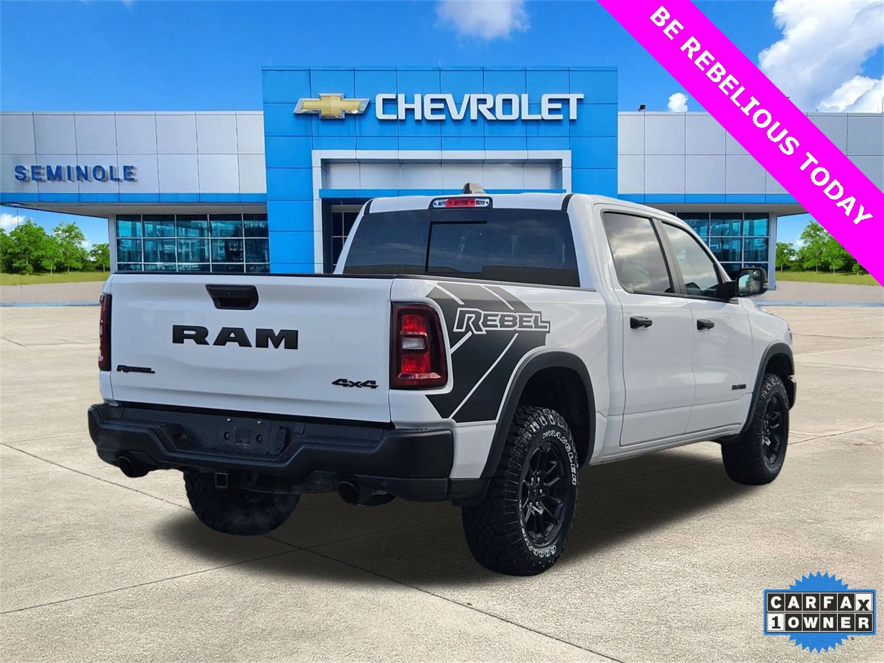 Used 2025 RAM 1500 Rebel w/ Rebel Level 1 Equipment Group image 4
