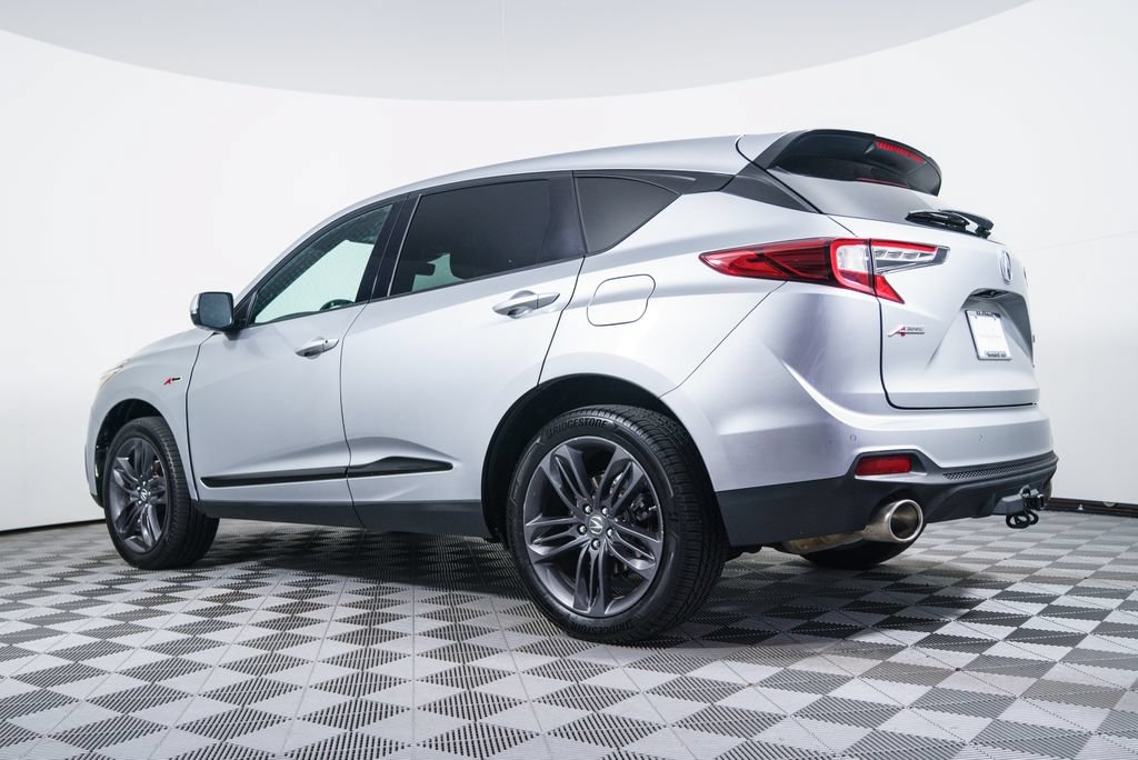 Used 2020 Acura RDX A-Specw/ Technology Package AWD/4WD image 3