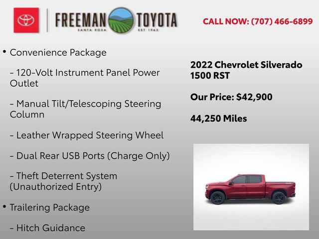 Used 2022 Chevrolet Silverado 1500 RST w/ Protection Package image 9