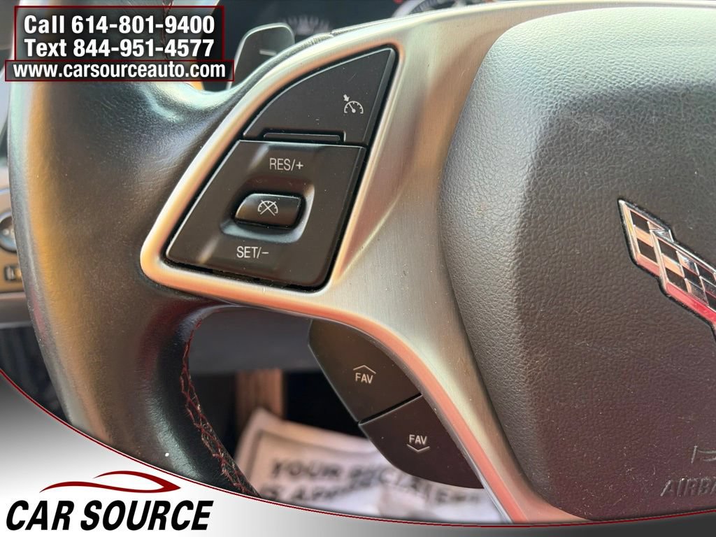 Used 2014 Chevrolet Corvette Stingray Coupe w/ 2LT Preferred Equipment Group RWD image 12