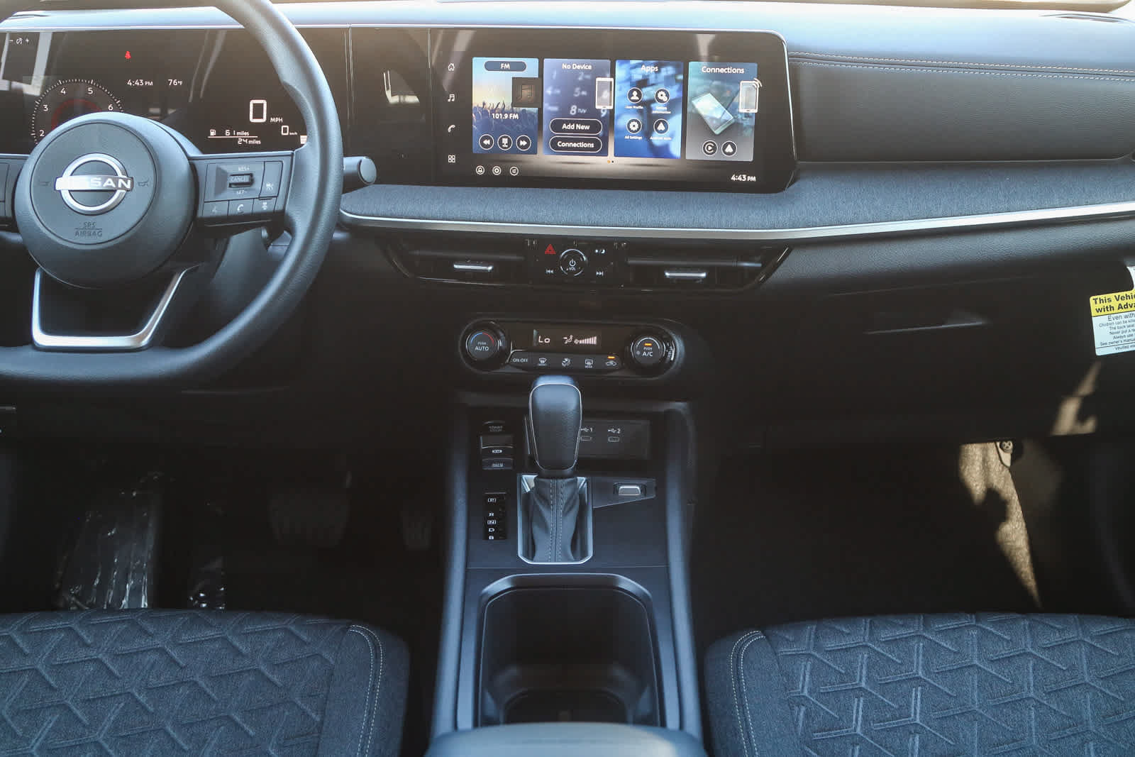 New 2026 Nissan Kicks SV FWD image 15