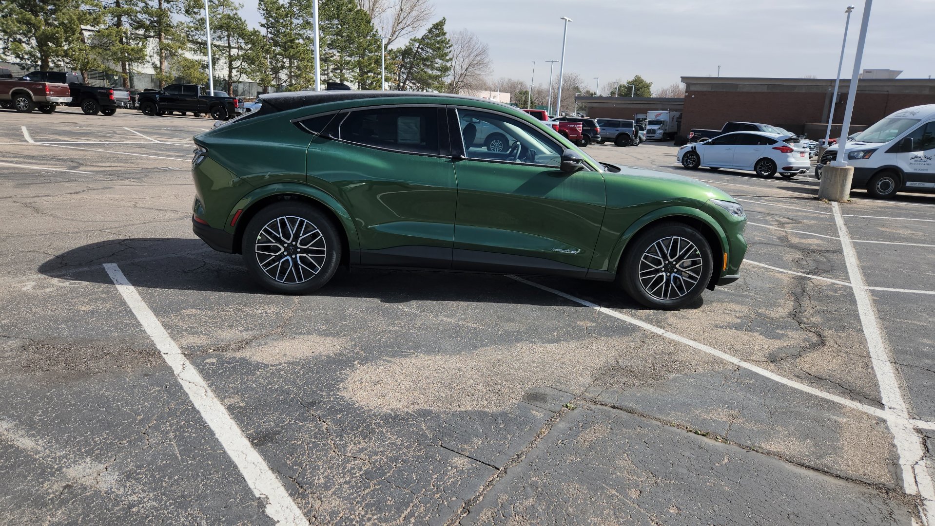 New 2026 Ford Mustang Mach-E Premium image 15