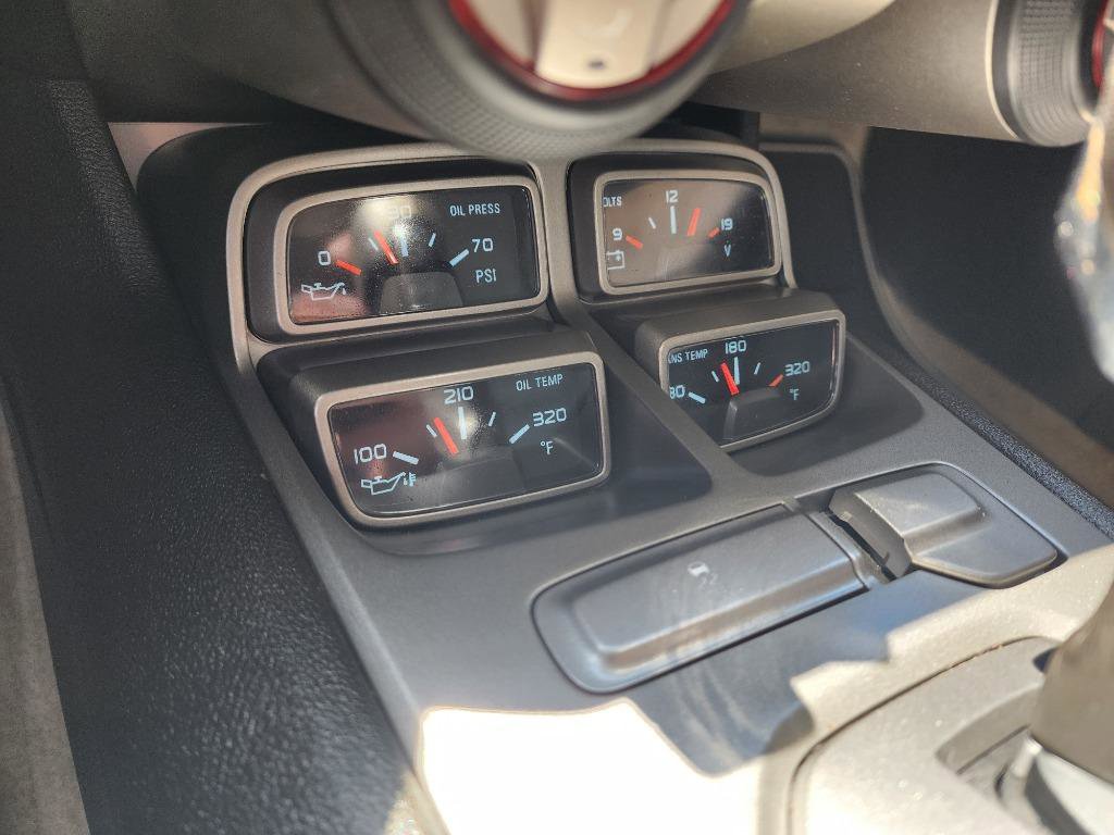 Used 2015 Chevrolet Camaro LT w/ Silver Rally Stripe Package image 20