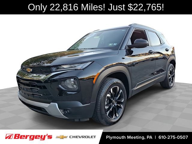 Certified 2022 Chevrolet TrailBlazer LT w/ Convenience Package