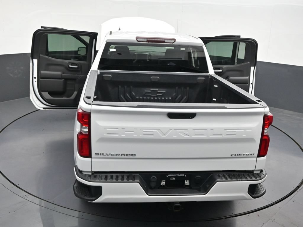 Used 2020 Chevrolet Silverado 1500 Custom w/ Custom Value Package RWD image 35