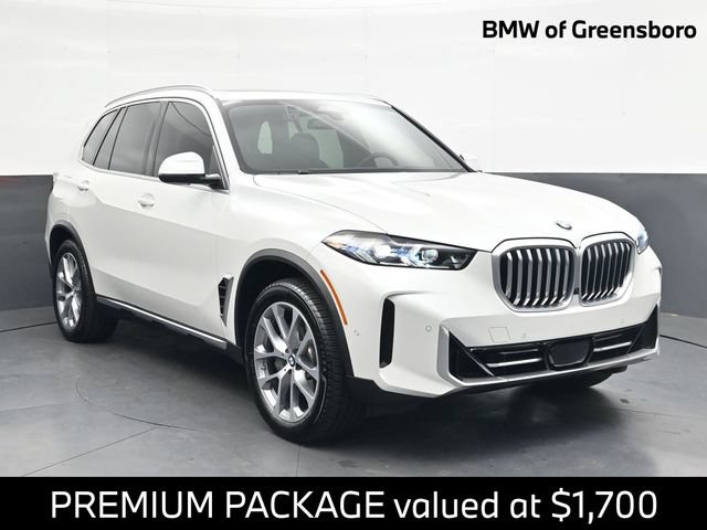 Certified 2026 BMW X5 xDrive40i w/ Premium Package AWD/4WD 360° Tour