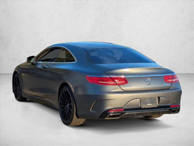 Used 2017 Mercedes-Benz S 550 4MATIC Coupe image 6