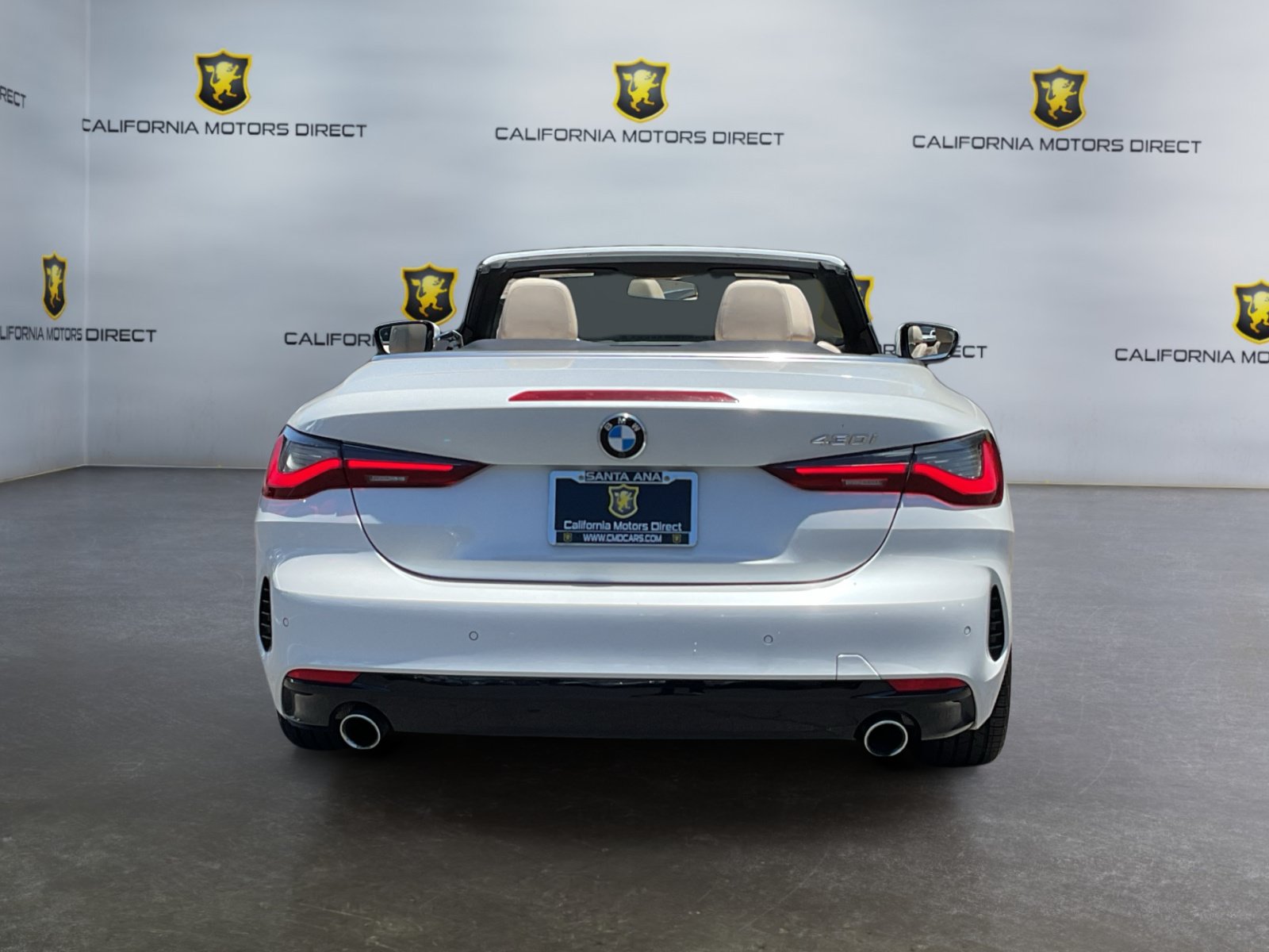 Used 2024 BMW 430i Convertible w/ Premium Package RWD image 6
