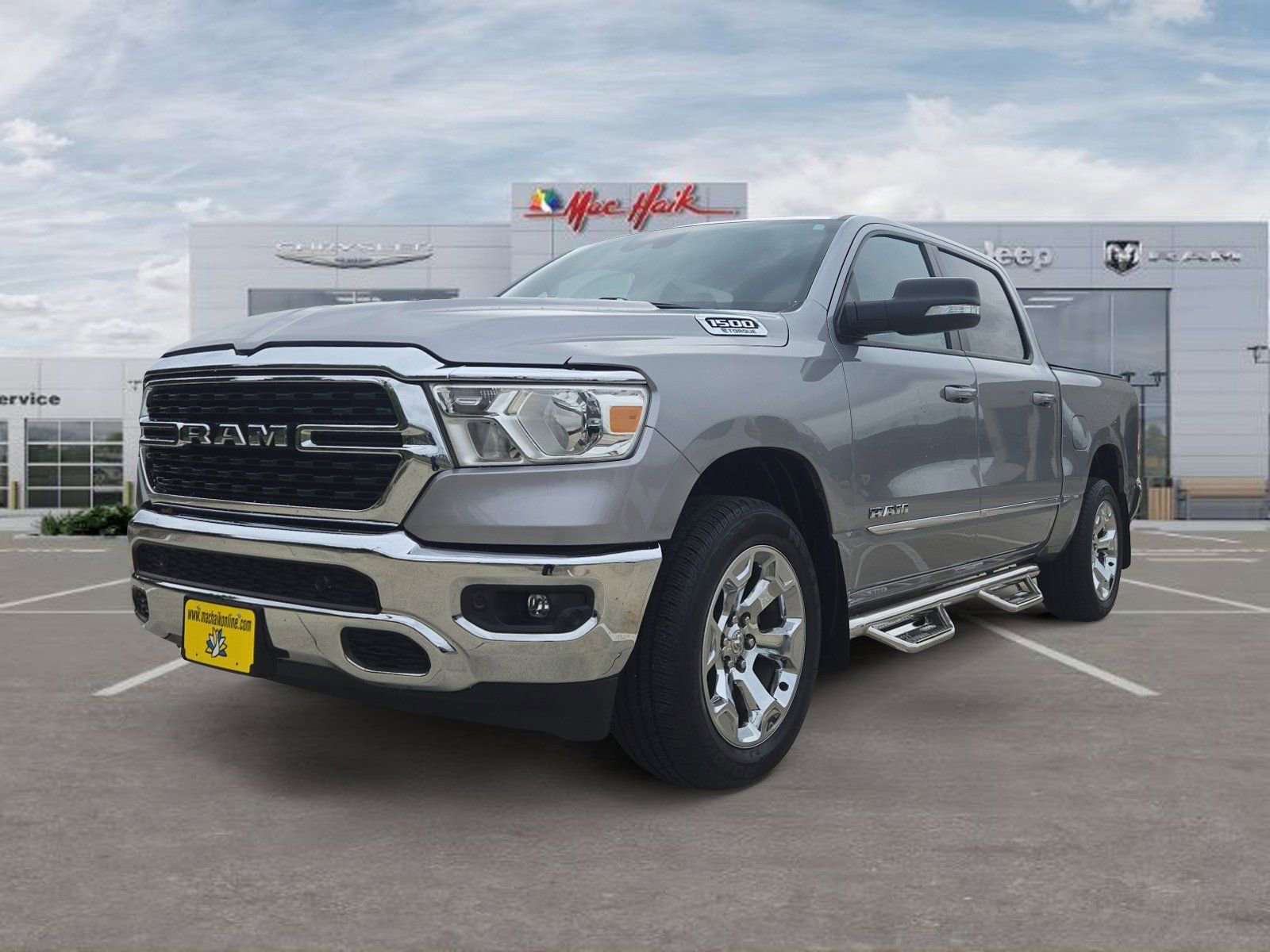 Used 2022 RAM 1500 Big Horn w/ Trailer Tow Group