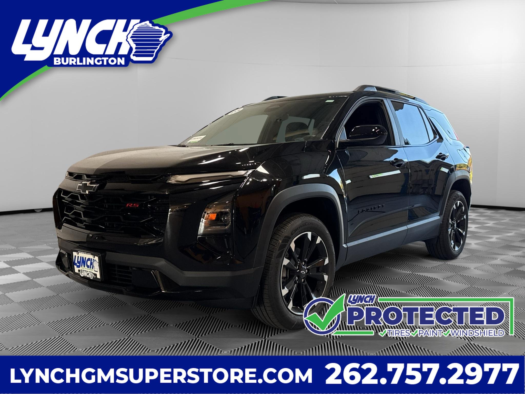 New 2027 Chevrolet Equinox RS w/ Convenience Package III AWD/4WD image 1