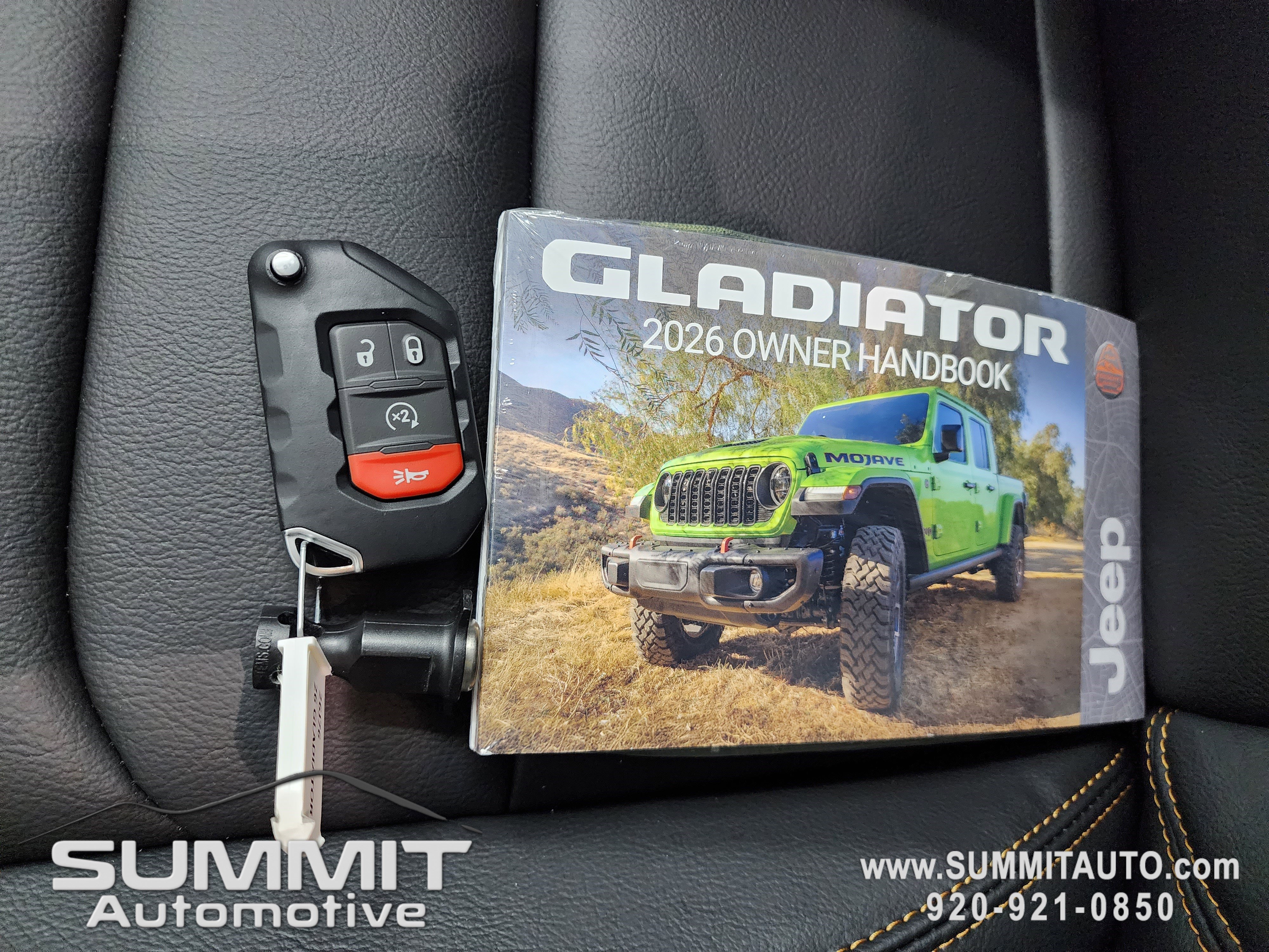 New 2026 Jeep Gladiator Sahara image 42